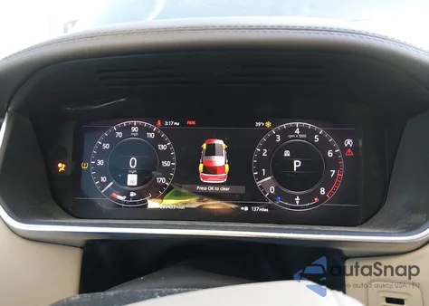 2021 Land Rover Range Rover P525 Westminster z USA, uszkodzony, nr VIN SALGS5SE2MA416476